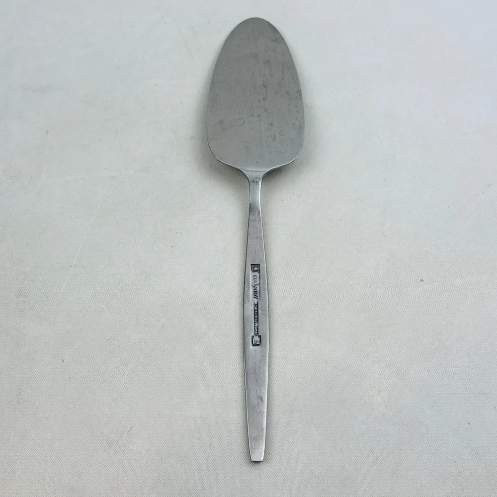 Bouquet by Coventry Pie Cake Server JH Stainless Japan Floral Flatware